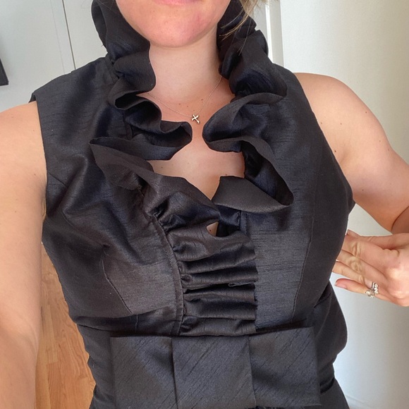 ALFRED SUNG Black Maxi Dress - Picture 7 of 7